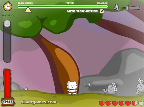 Ninja Cat - Play Online on SilverGames 🕹️