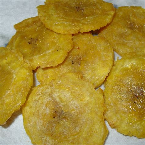 Puerto Rican Tostones Fried Plantains Recipe Allrecipes