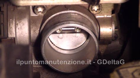 Auto Apprendimento Corpo Farfallato Punto Mk2 1 2 16V YouTube