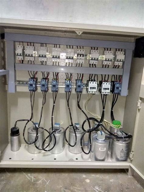 Three Phase 440 V Automatic Powerfactor Control Panel Upto 6300 Amps