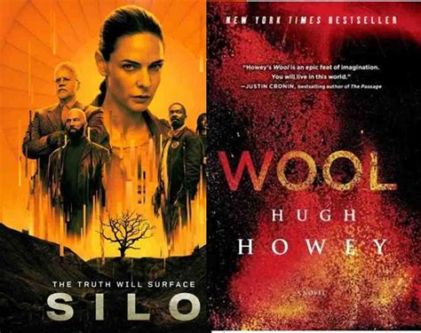 Of Silo Tv Series And The Wool Book Series Becoming The Muse