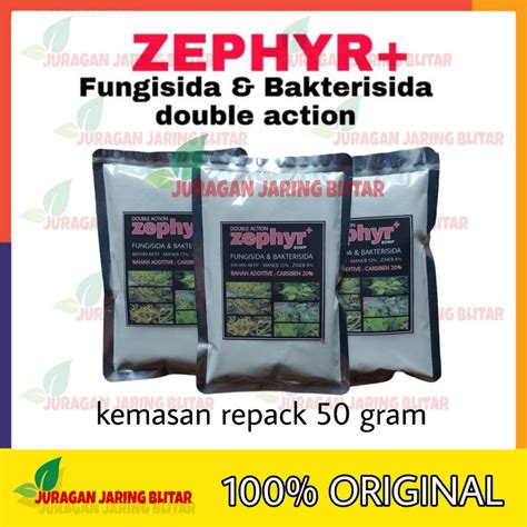 Jual ZEPHYR 80WP Fungisida Bakterisida Double Action Anti Jamur Dan