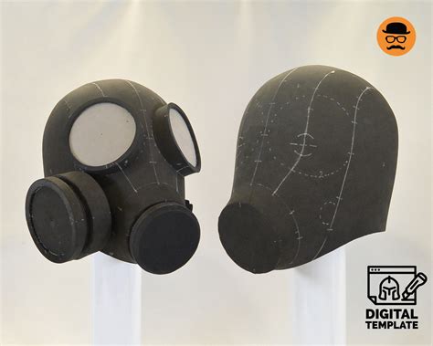 DIY Pyro Helmet 2in1 Templates for EVA Foam - Etsy