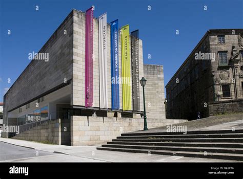 Centro Gallego De Arte Contemporaneo Cgac In Santiago De Compostela