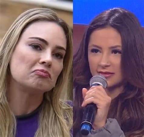 Nathalia Valente Detona Rachel Sheherazade E Outros Participantes Na