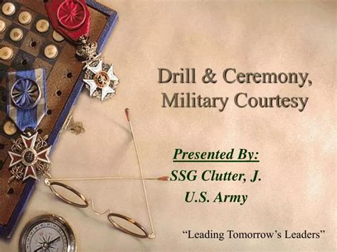 Army Drill And Ceremony Powerpoint » Top Defense Systems