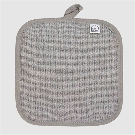 Just Home Wells Pot Holder Grey | Briscoes