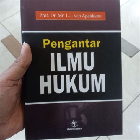 Jual Buku Pengantar ILMU HUKUM Shopee Indonesia