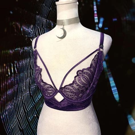 Ann Summers Women S Purple Bra Depop