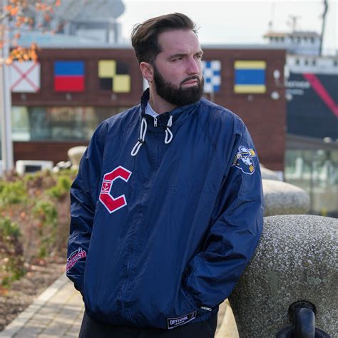 Official League x Lake County Captains C Logo Navy Chute – Lake County