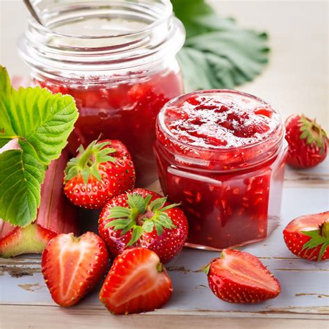 Sure Jell Strawberry Rhubarb Jam Sure Jell Recipes Kraft Heinz