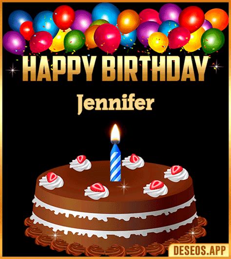 Happy Birthday Jennifer S