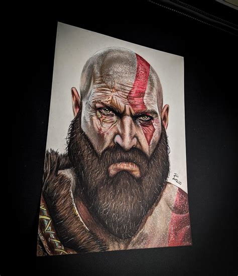 ART kratos : r/GodofWar