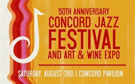 The 50th Anniversary Concord Jazz Festival Aug 3rd 2019