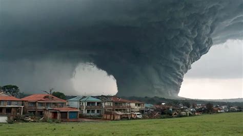 Deadly Tornadoes Tear Through South Africa News