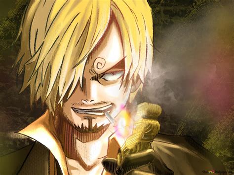 Vinsmoke Sanji The Cook With A Fiery Kick Anime Everything