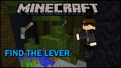 Extremely Hidden Minecraft Levers Youtube