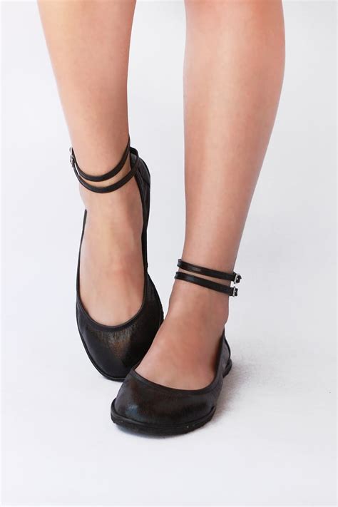 Ballet flats - Two ankle straps | The Drifter Leather handmade shoes