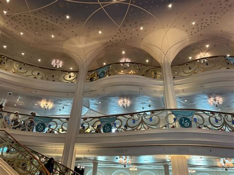 Photos New Disney Cruise Line Silver Anniversary At Sea Decorations