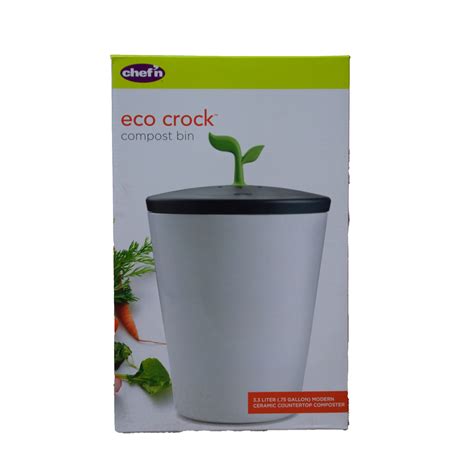 Eco Crock Kitchen Compost Bin