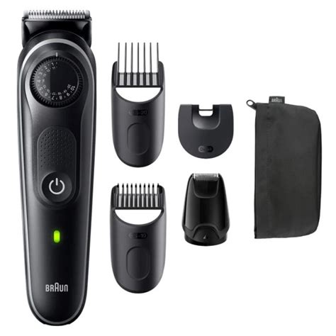 Tondeuse Barbe En Braun Bt Rechargeable Noir