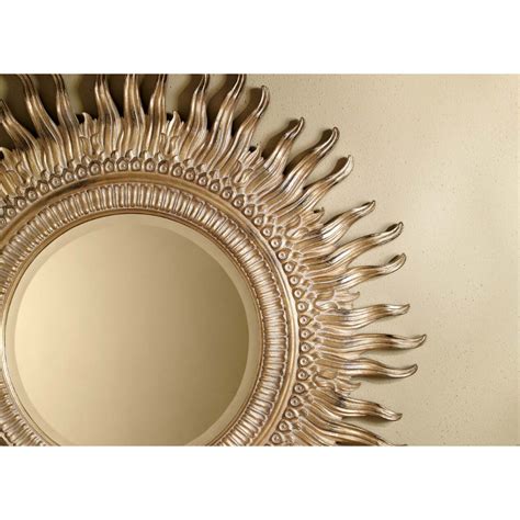 Ethan Allen Sunburst Mirror 109x109 Cm