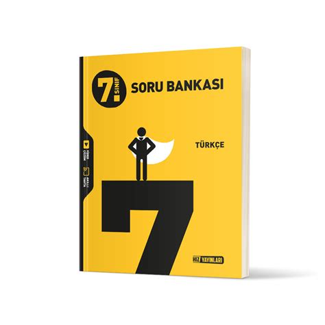 7 Sınıf Türkçe Soru Bankası Hız Yayınları