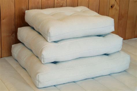 Wool Cushions – Holy Lamb Organics