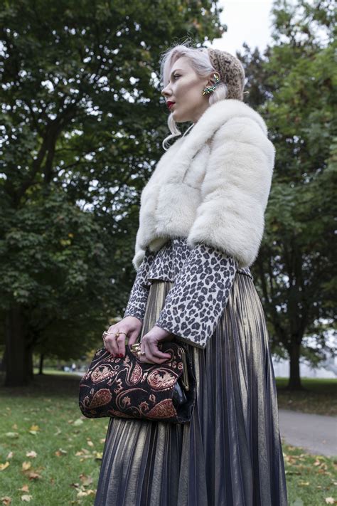 They Are Wearing: Mixed Prints