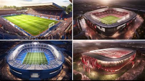 AI creates what each Premier League stadium will look like in 100 years ...