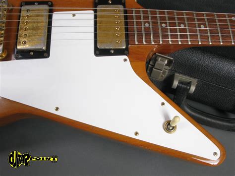 Gibson Explorer 1976 Natural Guitar For Sale Guitarpoint