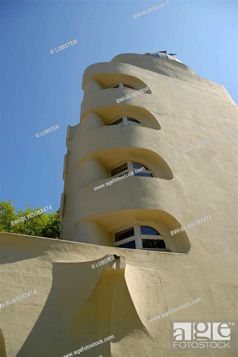 Einstein Tower Astrophysical Observatory In The Albert Einstein