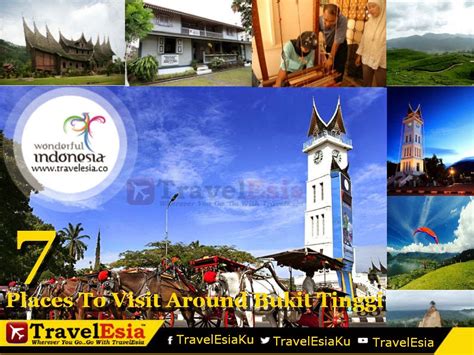 7 Places To Visit Around Bukit Tinggi | Indonesia Tourism & Travel ...