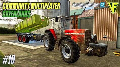 Community Multiplayer On Greenlands Farming Simulator 22 YouTube