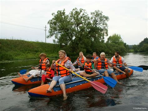 Катамаран для сплава по реке - 66 фото