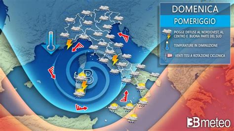 Cronaca Meteo Anticiclone In Ritirata Imminente Fase Di Maltempo Per