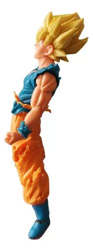 Boneco Dragon Ball Z Goku Super Saiyajin MercadoLibre