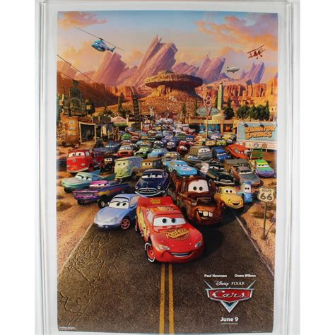 Cars Movie Poster