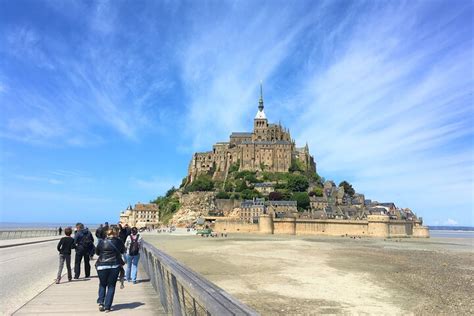 Tripadvisor Mont Saint Michel Private Tour Von Le Havre Mit Abholung