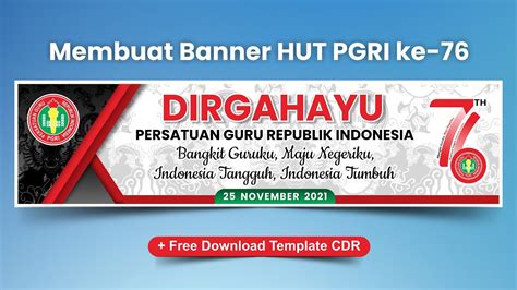 Contoh Spanduk Hut Pgri Ke Desain Banner Kekinian Images Hot Sex Picture