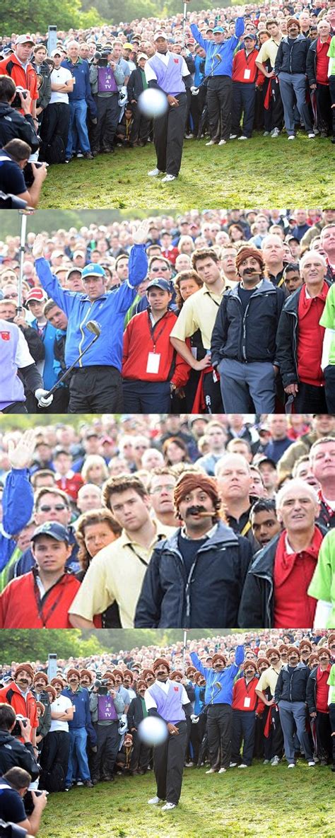 "Cigar Guy" in Popular Tiger Woods Ryder Cup Photo Goes Viral