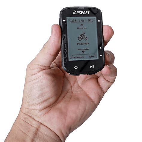 Ciclocomputador GPS Igpsport BSC200 Bike Point