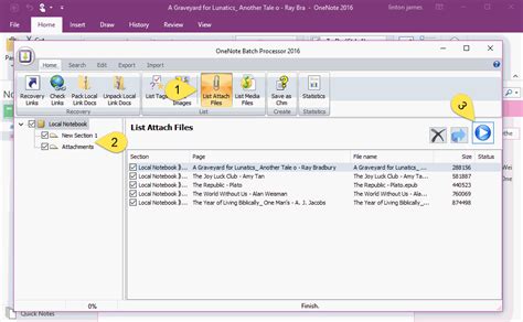 How To List All Attach Files By Size In OneNote Delete The Larger