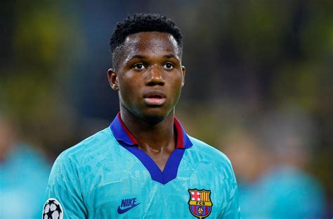 Le Jeune Prodige Du Barça Ansu Fati Obtient La Nationalité Espagnole