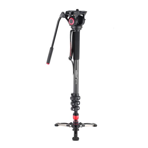 Miliboo Kit Monopod Video Profesional MTT705III Dengan Kepala Cairan