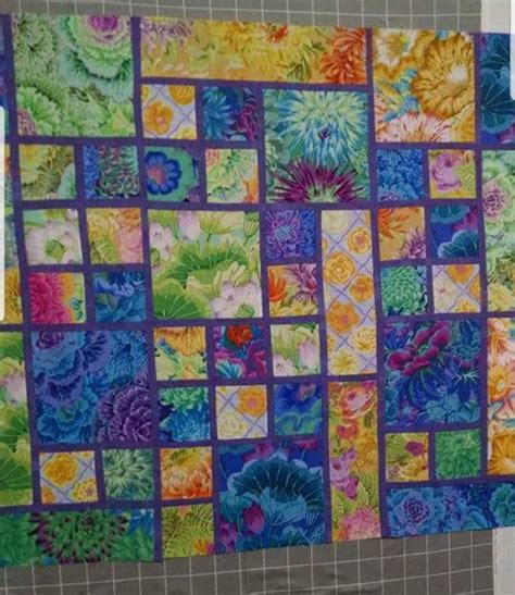 Pin On Quilts Flower Quilts Quilt Patterns Kaffe Fassett Quilts