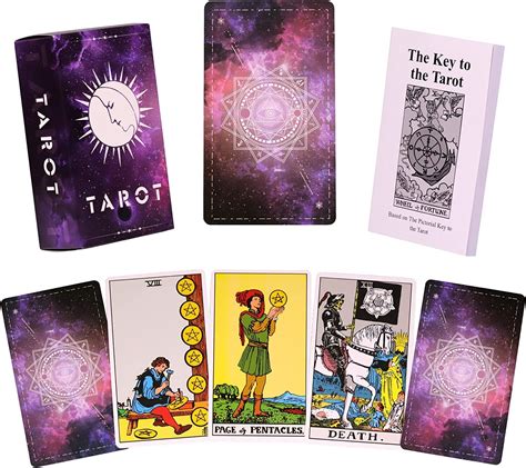 Buy Xforce Plaza Tarot Cards With Guidebook Original Tarot Cards