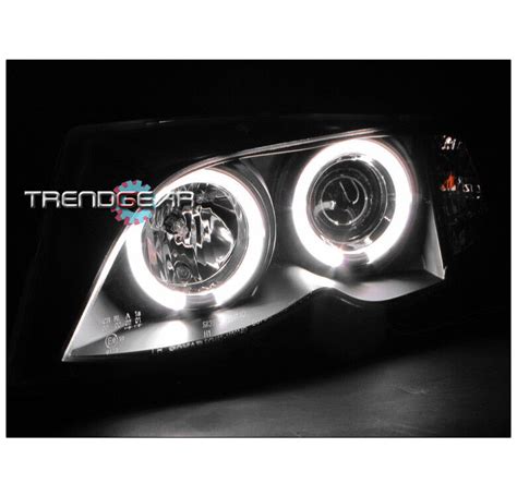 Bmw E Series Dr Halo Projector Headlights Black