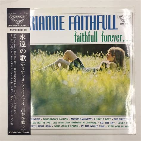 Lp Marianne Faithfull マリアンヌ フェイスフル Faithfull Forever 永遠の歌 マリアンヌ フェイスフル