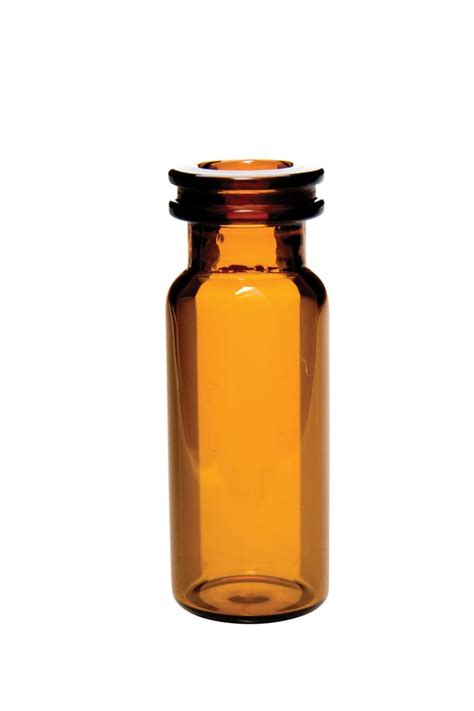 Thermo Scientific 8mm Amber Glass Crimp Top Vials Thermo Scientific